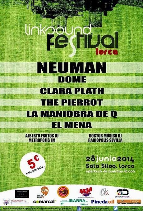 LinkSound Festival 2014: Neuman, Clara Plath, Dome, The Pierrot....