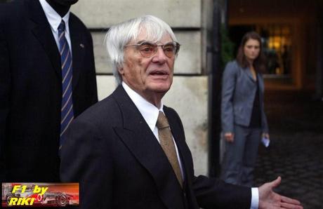 GRIBKOWSKY DEMANDA A ECCLESTONE POR PRESUNTA AMENAZA