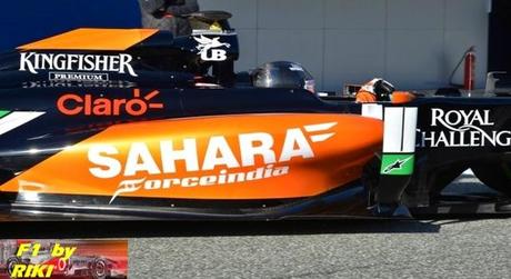 JUNCADELLA PARTICIPARA EN LOS LIBRES DEL GP DE GRAN BRETAÑA 2014 PARA FORCE INDIA