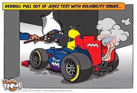 SEGUN HORNER RED BULL NO SERA MOTORISTA