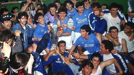 El Nápoles logró su primer, y hasta la fecha, único título europeo. La Copa de la UEFA nápoles SSC NÁPOLES (1984-1991) 1445607 w2