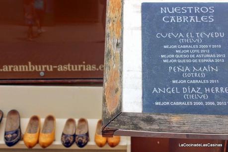 Saboreando Asturias: Arbidel en Ribadesella