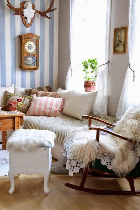 Casa Escandinava Rustica / Rustic Scandinavian House