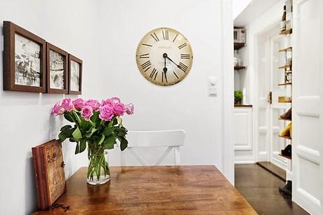 Decoracion Rustica con Relojes