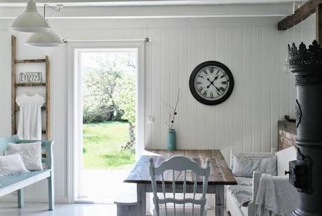 Decoracion Rustica con Relojes
