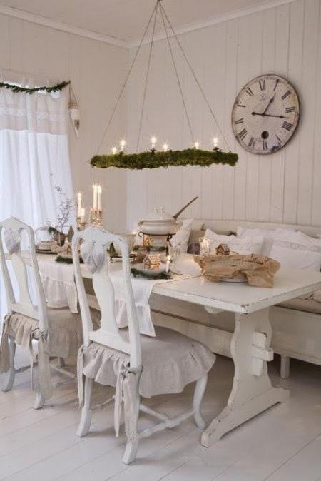 Decoracion Rustica con Relojes