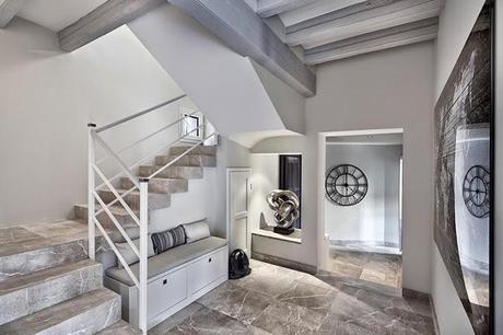 Decoracion Rustica con Relojes