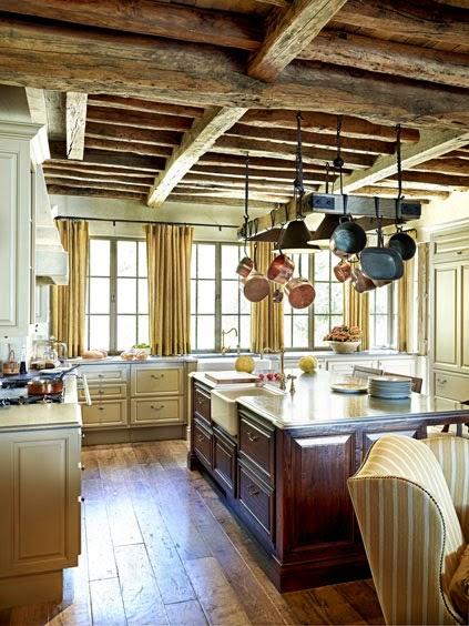 Casa Americana Estilo Provenza Rustico