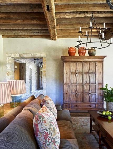 Casa Americana Estilo Provenza Rustico