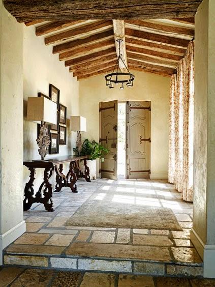 Casa Americana Estilo Provenza Rustico