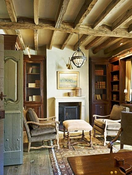 Casa Americana Estilo Provenza Rustico