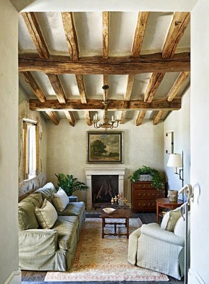 Casa Americana Estilo Provenza Rustico