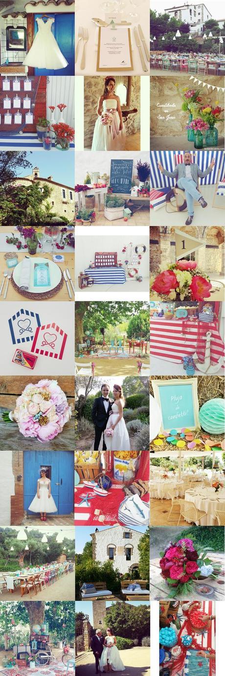 Instafinde #04: Tres cuentibodas entre Valencia, Girona y Tarragona Organización de Bodas Wedding Planner Valencia Girona y Tarragona www.bodasdecuento.com