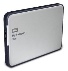 WD My Passport Slim 1TB Portable Metal