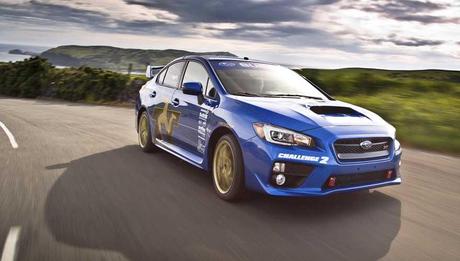 subaru wrx sti isle of man