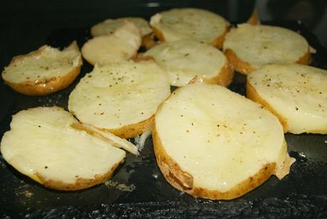 PATATAS CON PIMIENTA Y LIMÓN