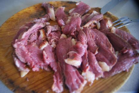 MAGRET DE PATO CON SALSA DE SOJA Y OPORTO