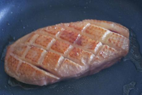 MAGRET DE PATO CON SALSA DE SOJA Y OPORTO