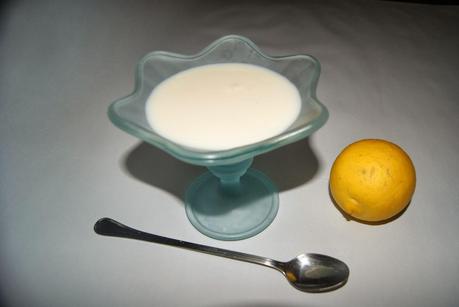 YOGUR LIQUIDO DE LIMÓN (CON THERMOMIX)
