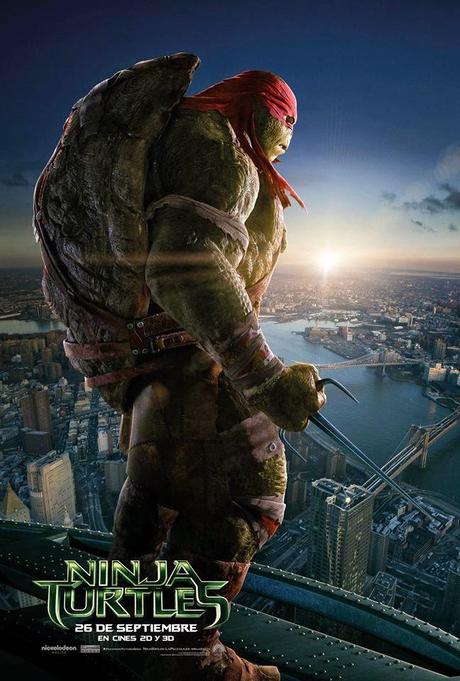 LOS CUATRO CARTELES Y EL SEGUNDO TRAILER EN CASTELLANO DE NINJA TURTLES