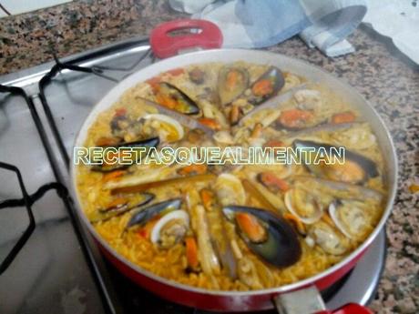 PAELLA DE MARISCO