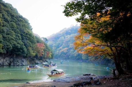 Arashiyama, Kyoto. Japón