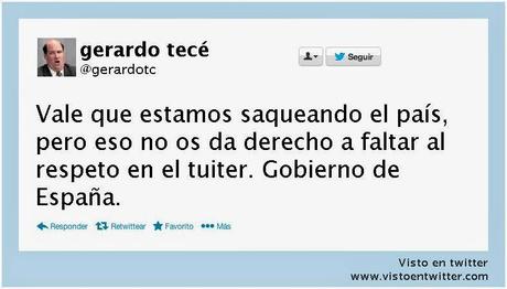 FAUNA TUITERA: @GERARDOTC
