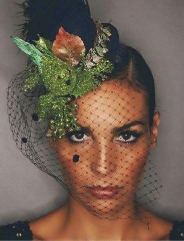 Inspiracion tocados para eventos