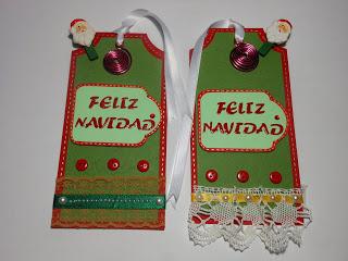 Tags navideños