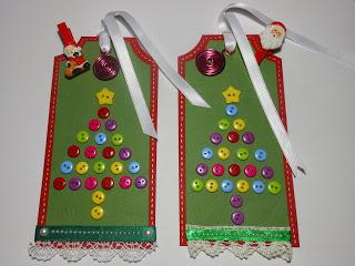 Tags navideños