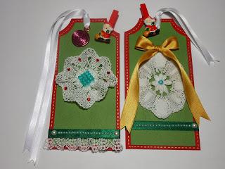 Tags navideños