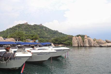 Día 22 a 24:  Odisea y Relajo en la joya de Koh Tao.