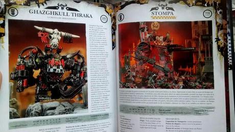 Lords of War,Gargantes con calzador(Edito con unas cosas mas.Codex español)
