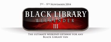 Black Library Weekender III a las puertas