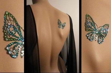 ines-de-castilho-tatouage-ephemere-papillon