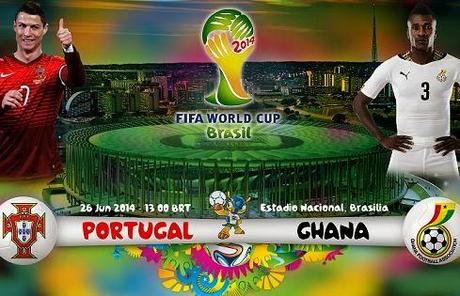 Partido Portugal vs Ghana 