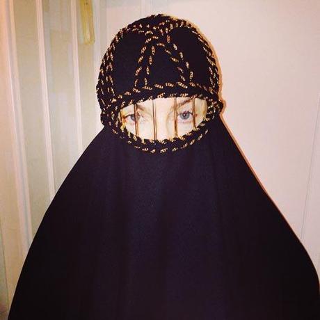 Madonna burka