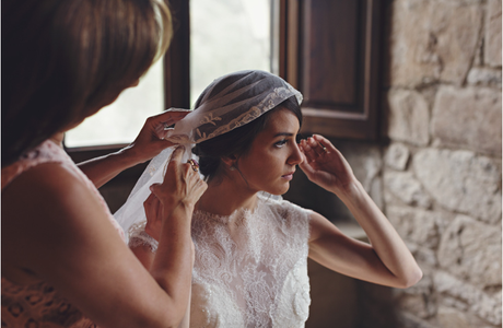 La boda romántica de Maite y Allan