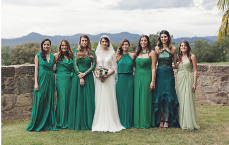 La boda romántica de Maite y Allan