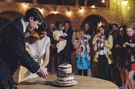 La boda romántica de Maite y Allan