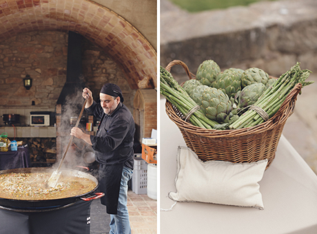 La boda romántica de Maite y Allan