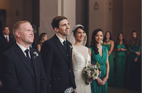 La boda romántica de Maite y Allan