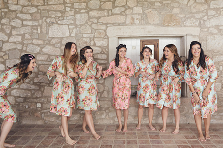 La boda romántica de Maite y Allan