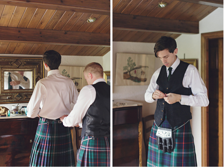 La boda romántica de Maite y Allan