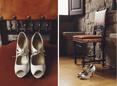 La boda romántica de Maite y Allan