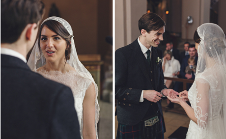 La boda romántica de Maite y Allan