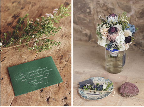 La boda romántica de Maite y Allan