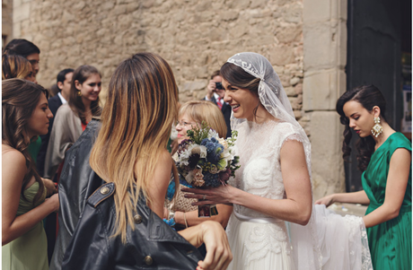La boda romántica de Maite y Allan
