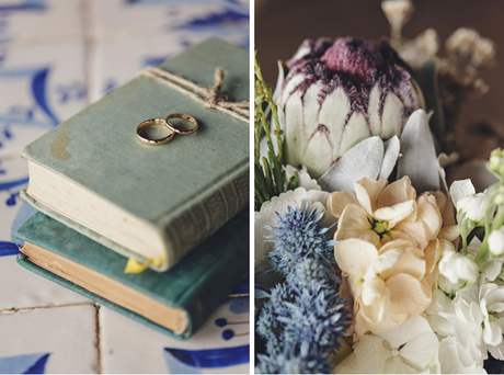 La boda romántica de Maite y Allan