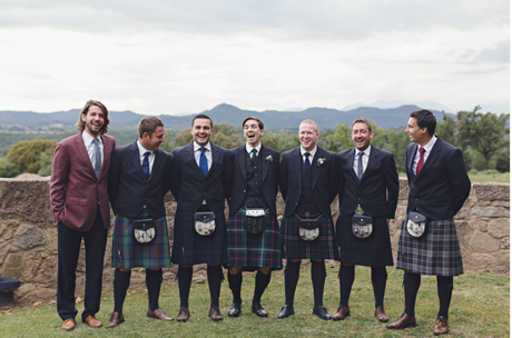 La boda romántica de Maite y Allan